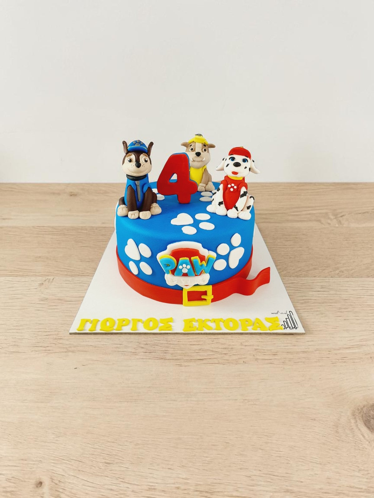 Τούρτα Paw Patrol