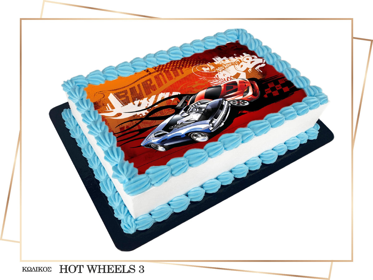 Hot wheels 3