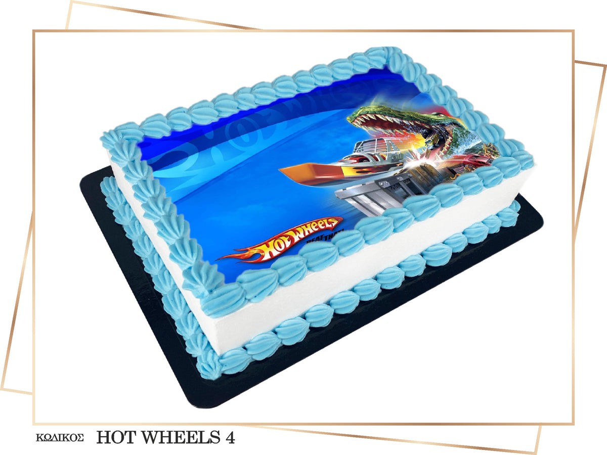 Hot wheels 4