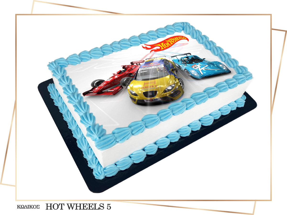 Hot wheels 5