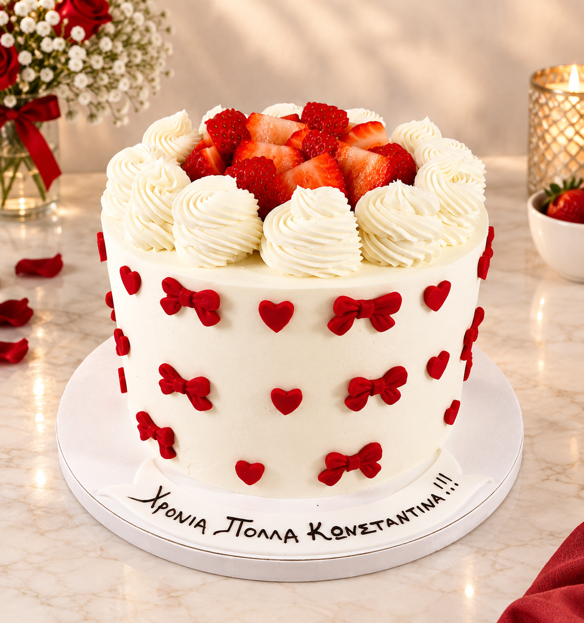 «Love & Strawberries» 🍓❤️