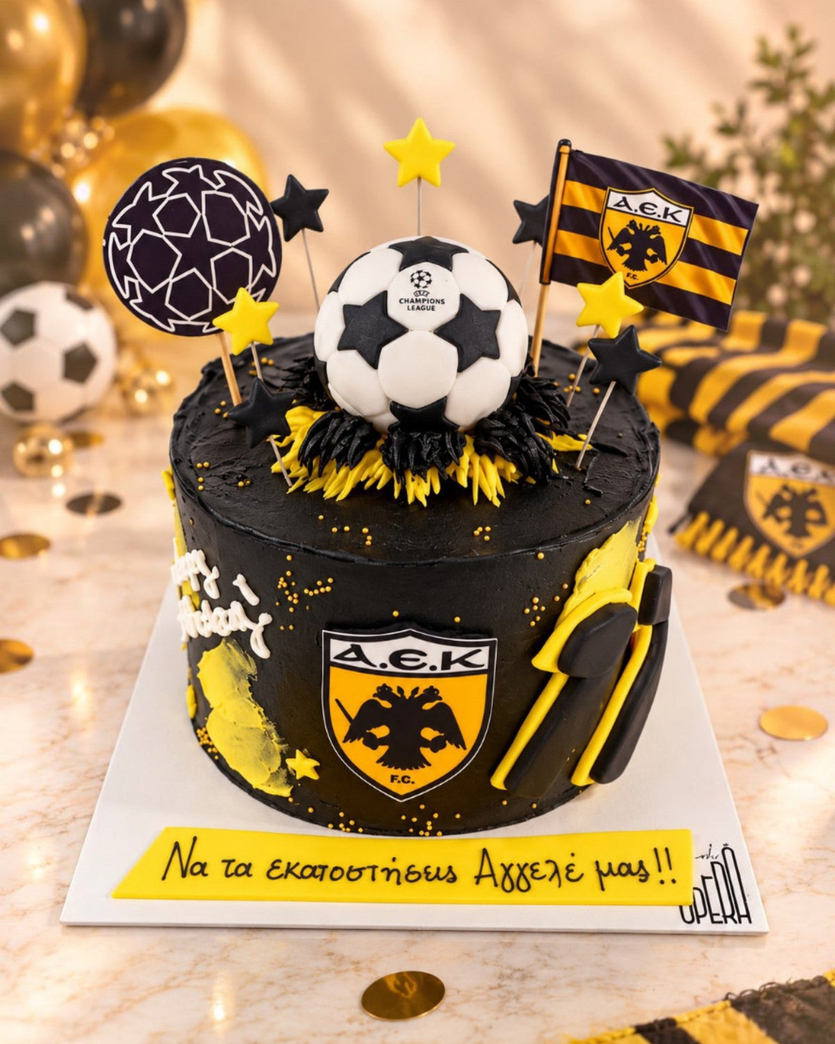 AEK Football Birthday