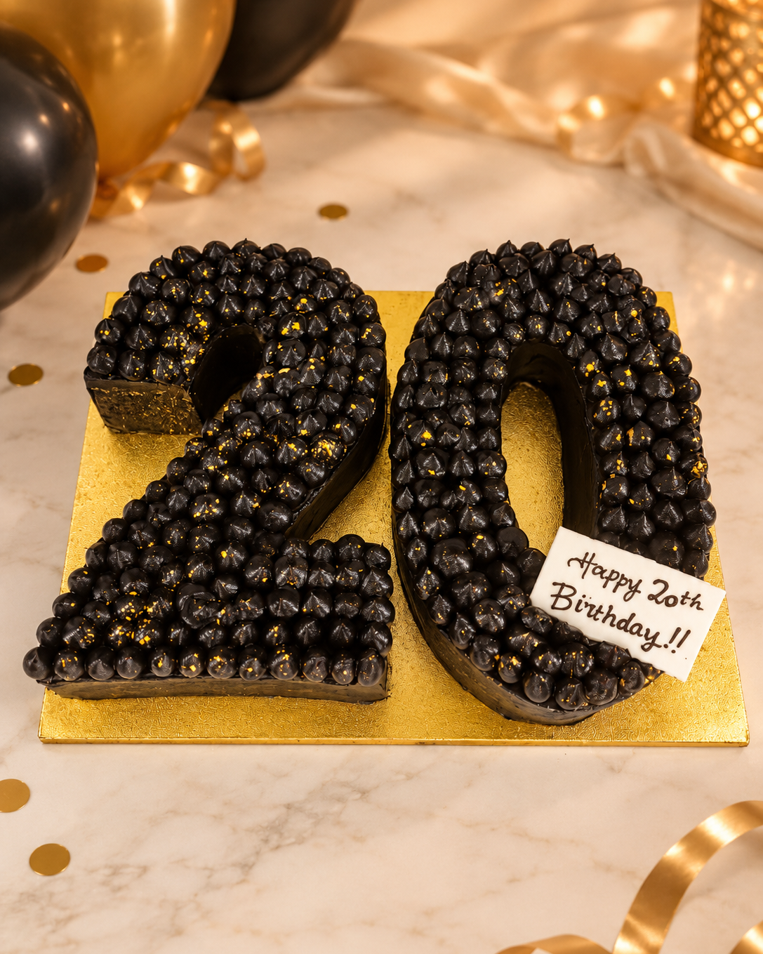 Black & Gold 20