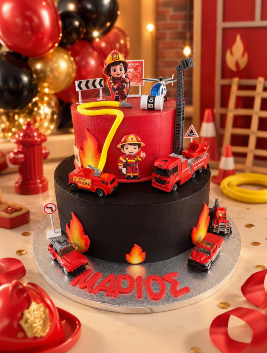 Firefighter Hero