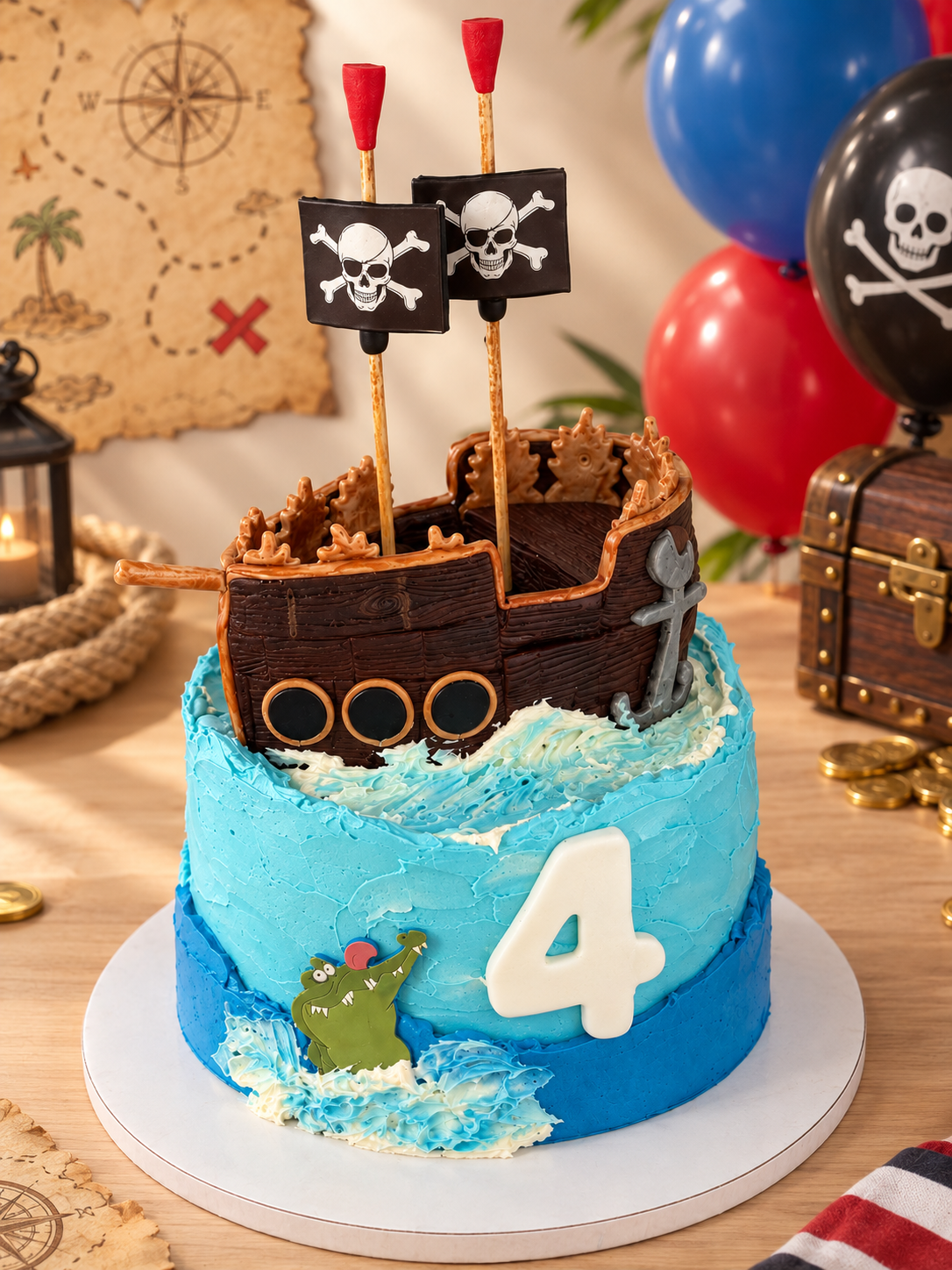 «Pirate Adventure» 🏴☠️🌊