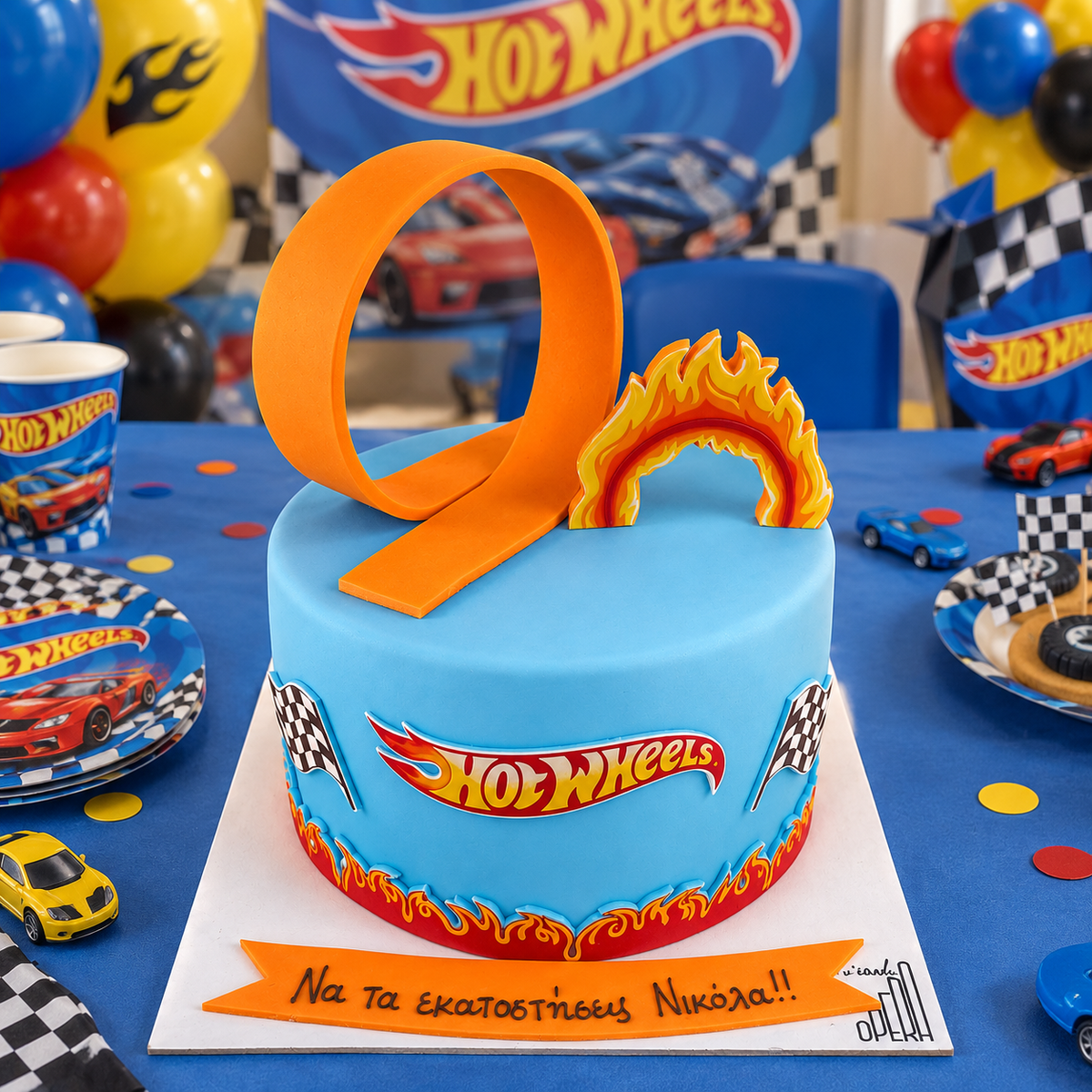 Hot Wheels Racing