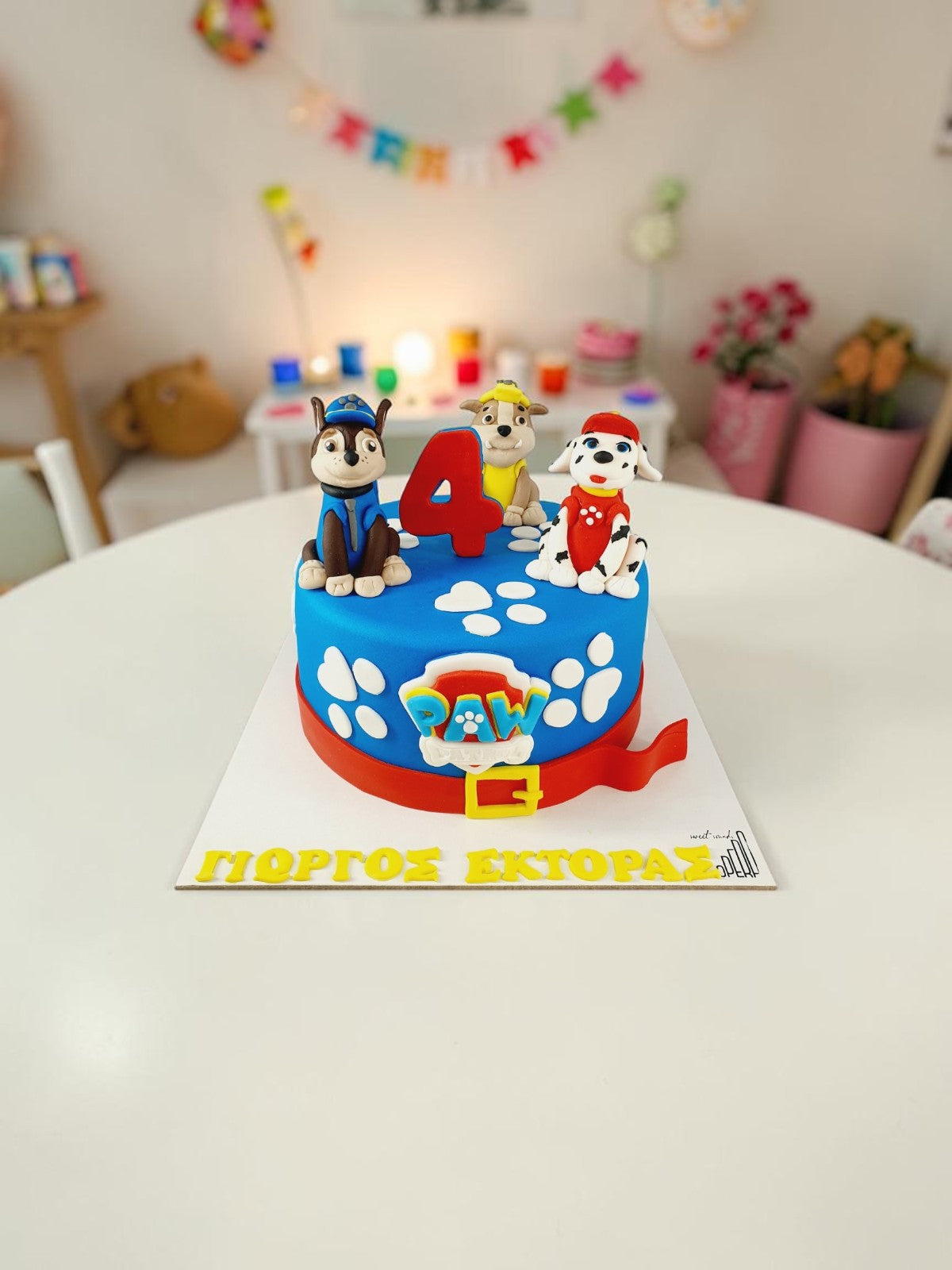 Τούρτα Paw Patrol