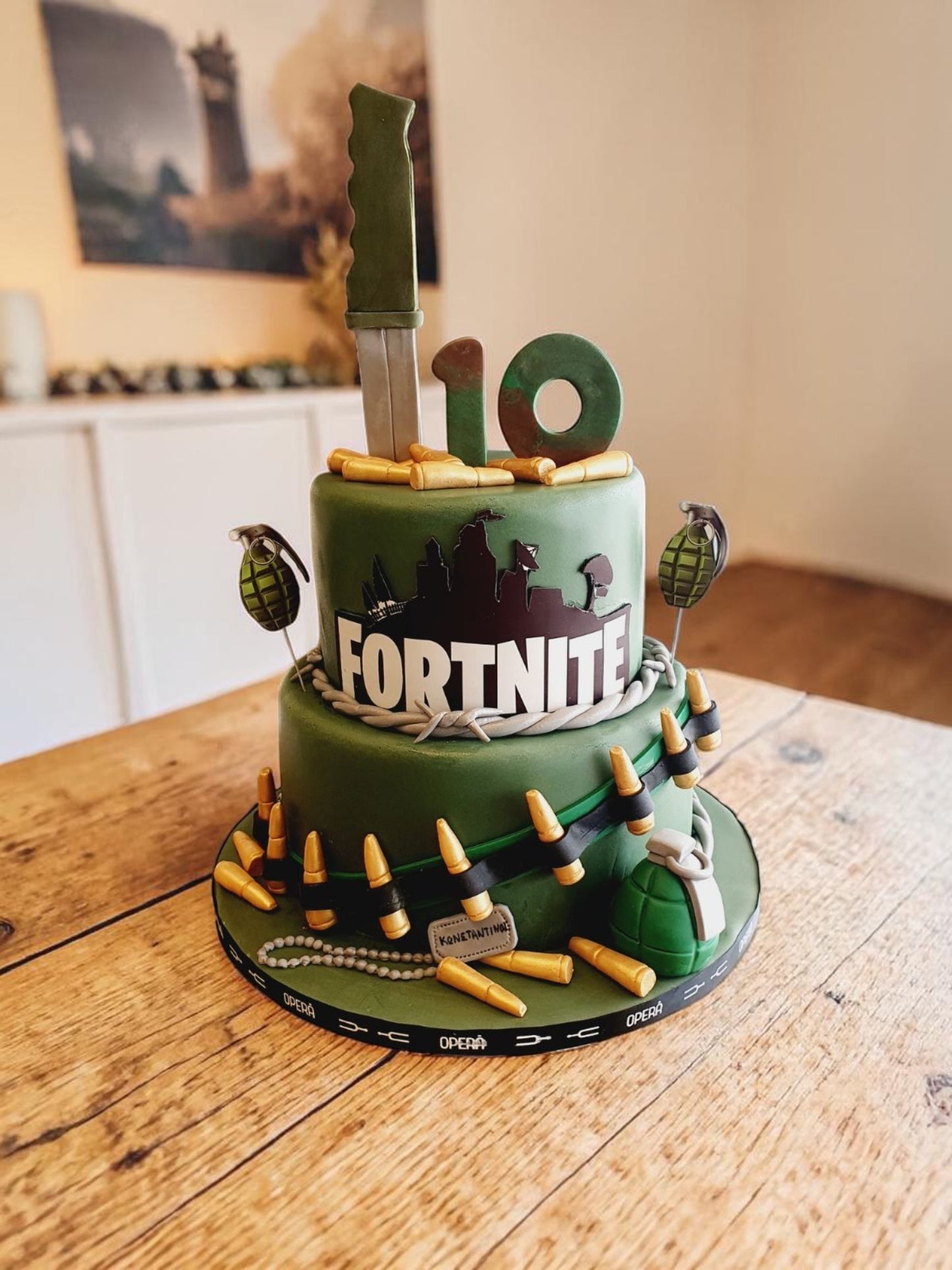 Τούρτα Fortnite Γενεθλίων