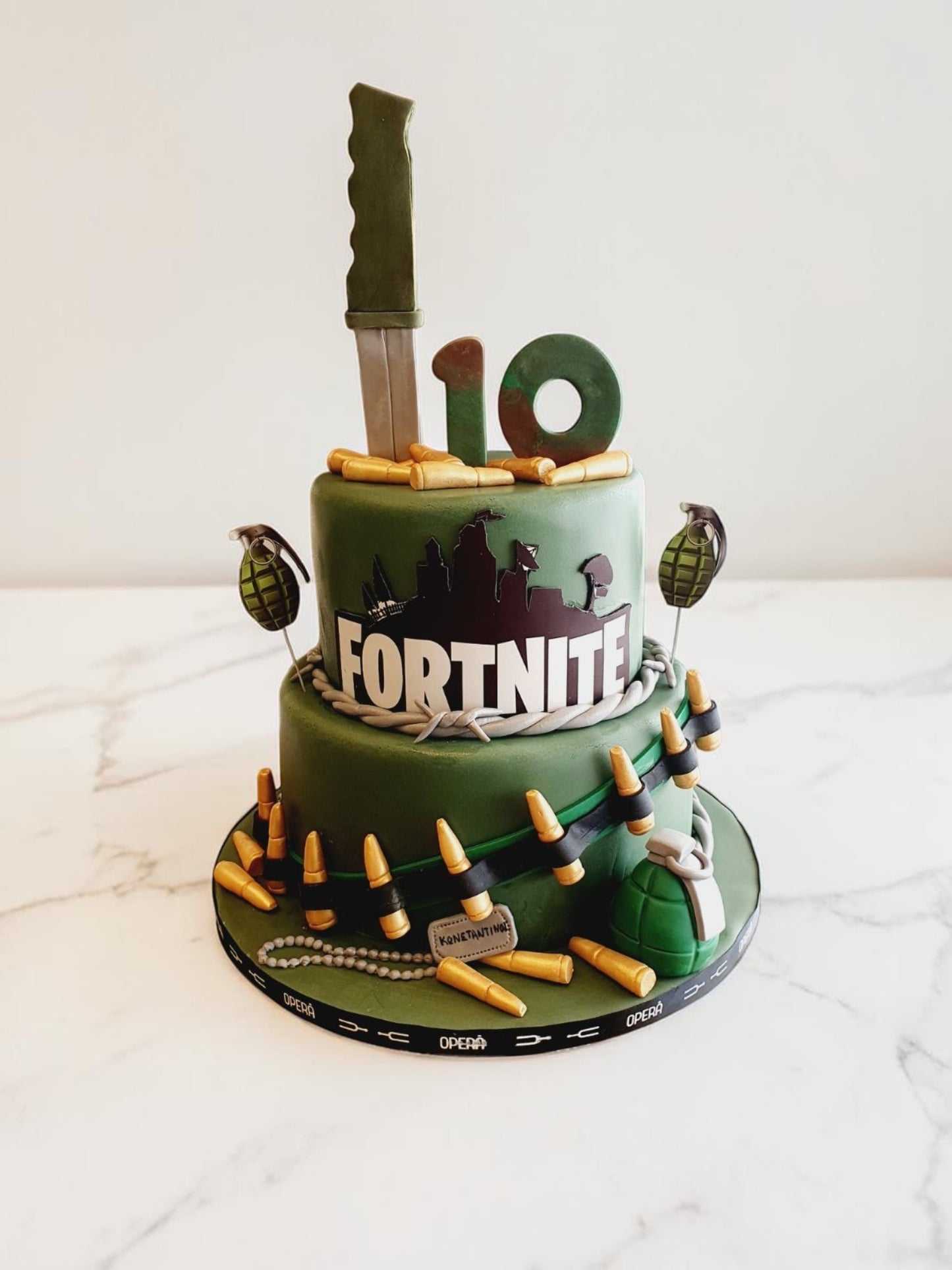 Τούρτα Fortnite Γενεθλίων
