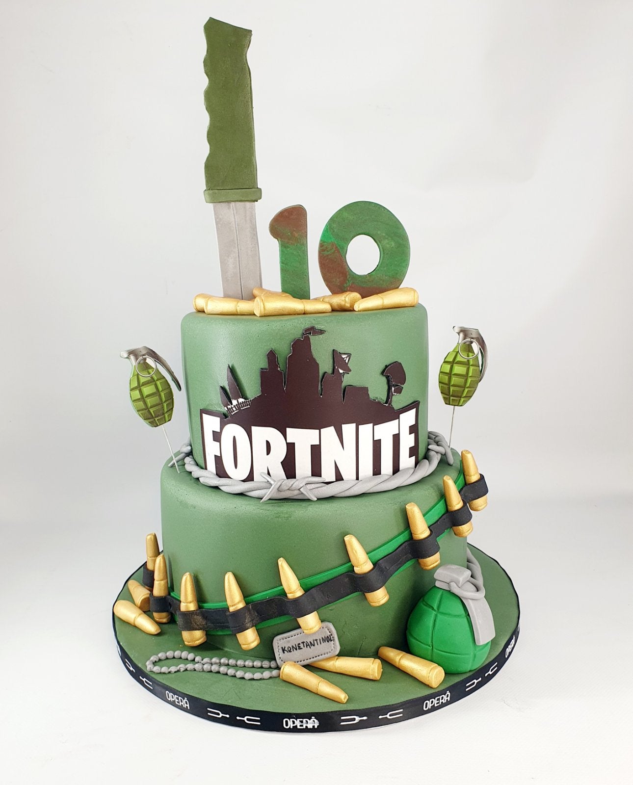 Τούρτα Fortnite Γενεθλίων
