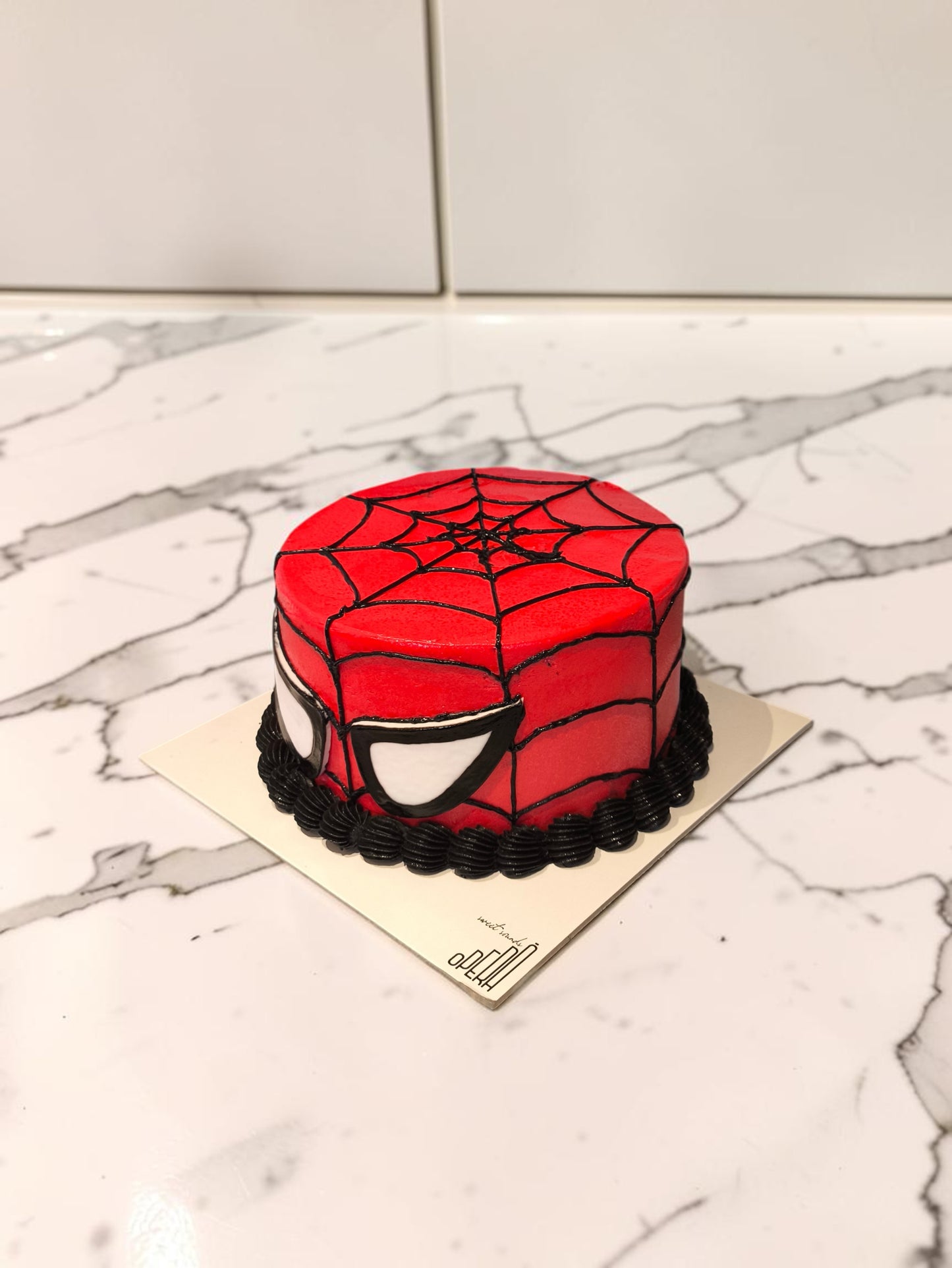 Τούρτα 3d Spiderman