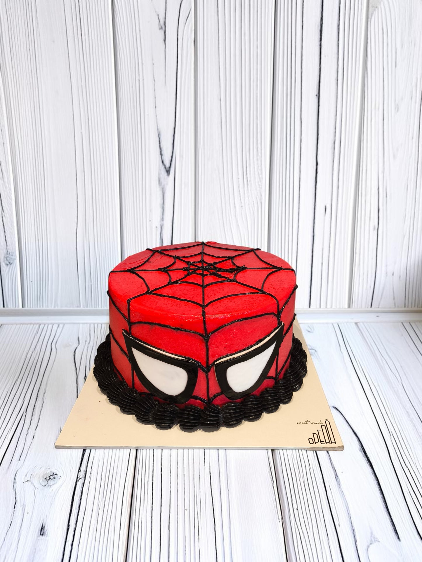 Τούρτα 3d Spiderman