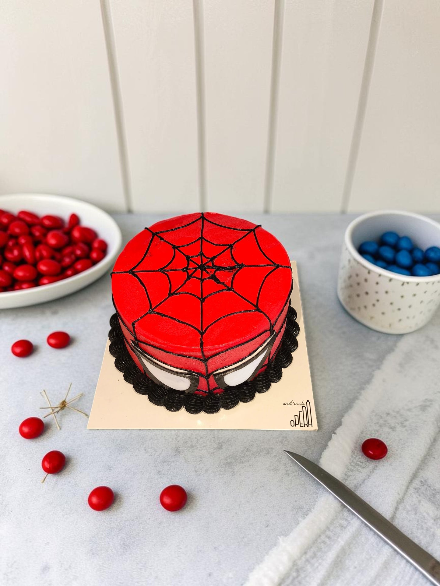 Τούρτα 3d Spiderman