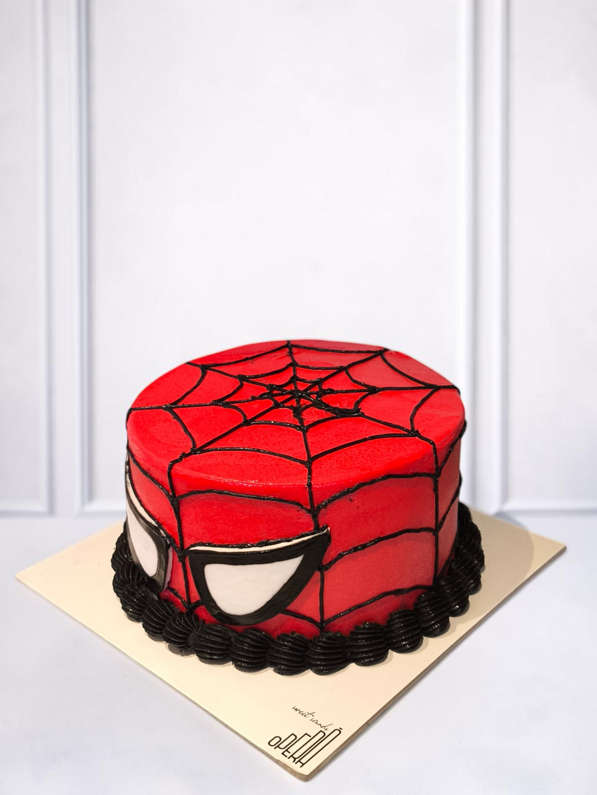 Τούρτα 3d Spiderman