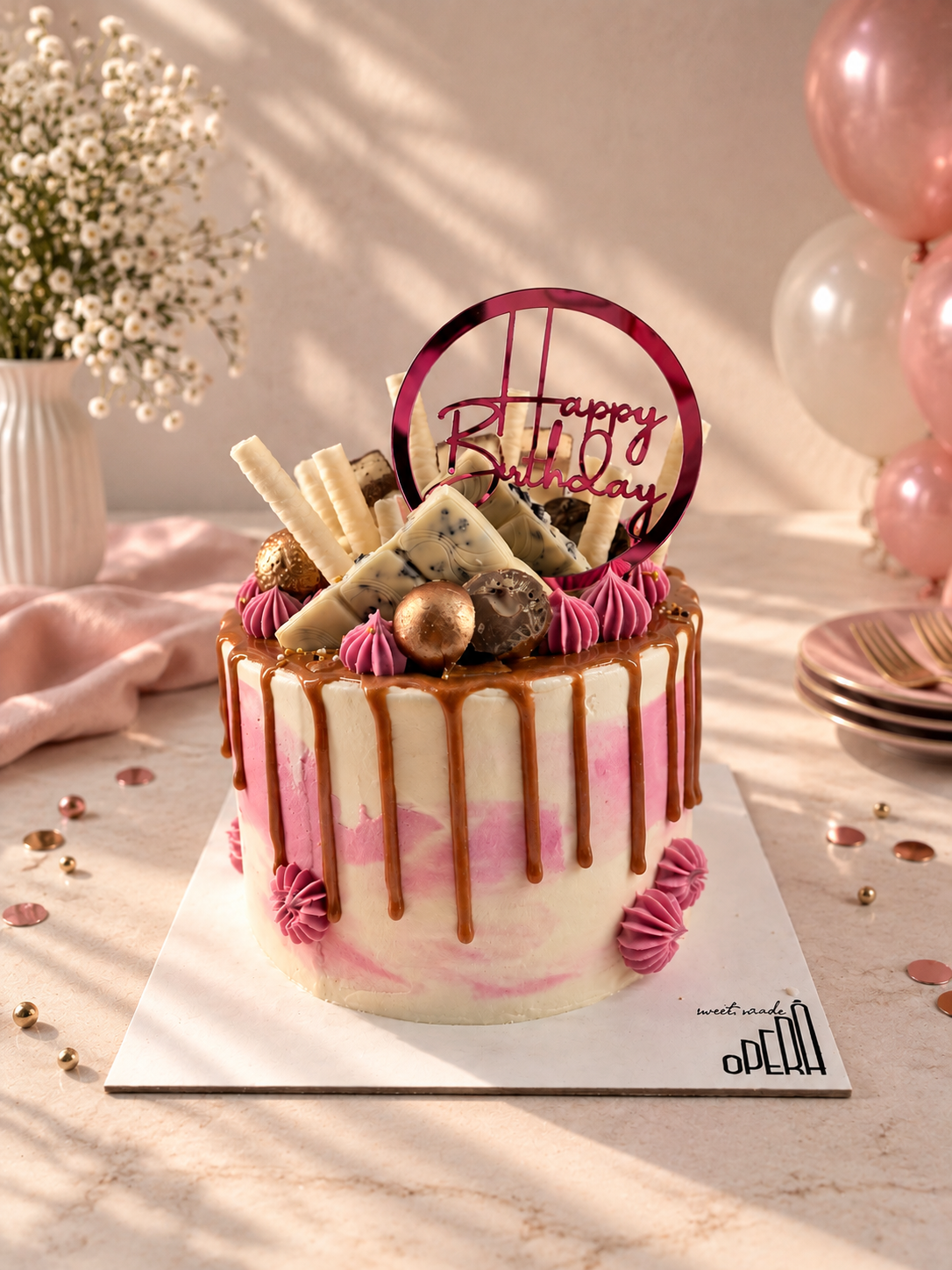 Pink treats