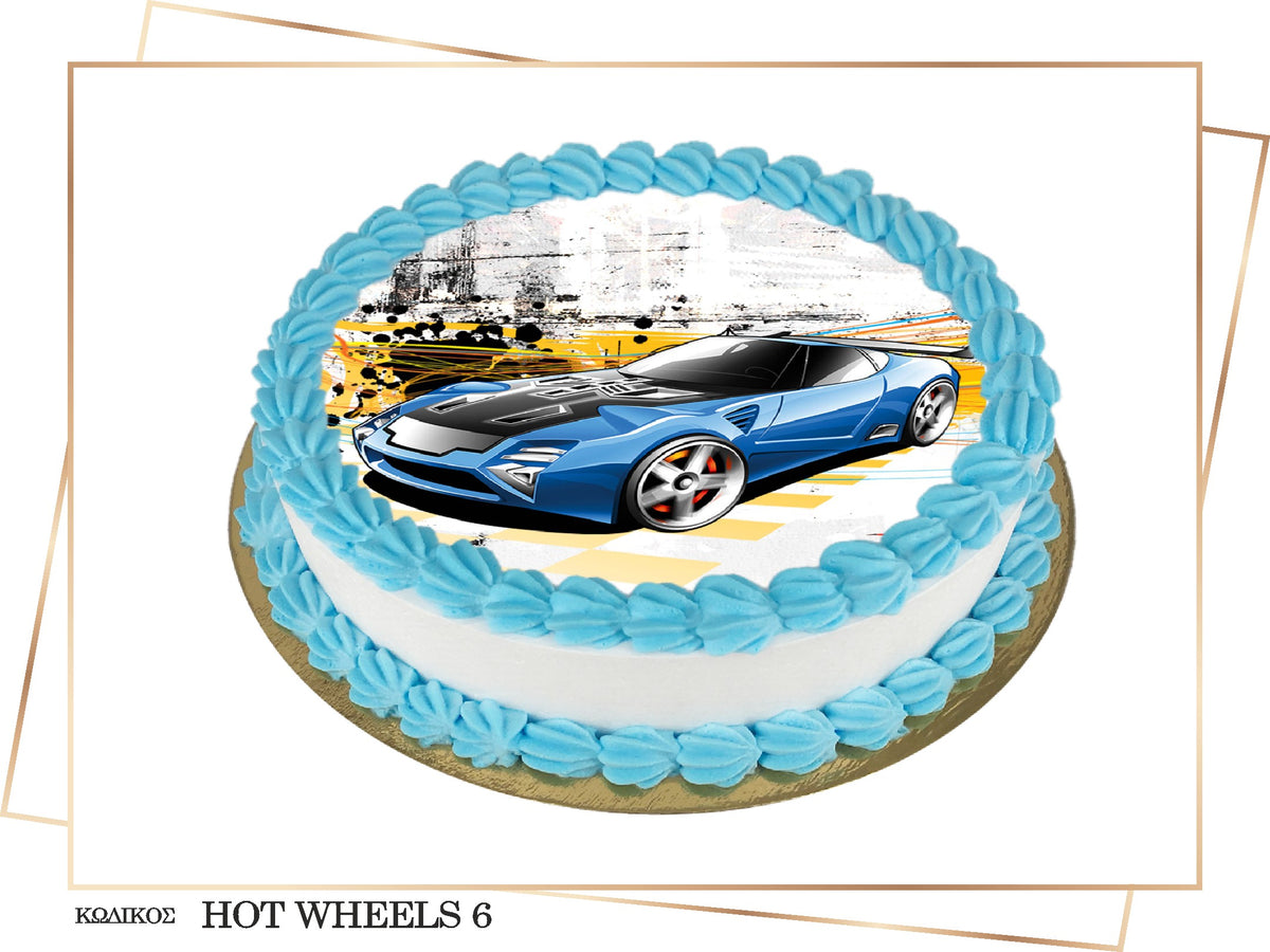 Hot wheels 6