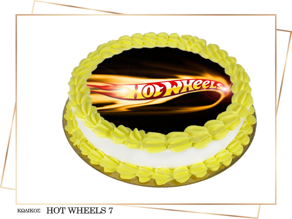 Hot wheels 7
