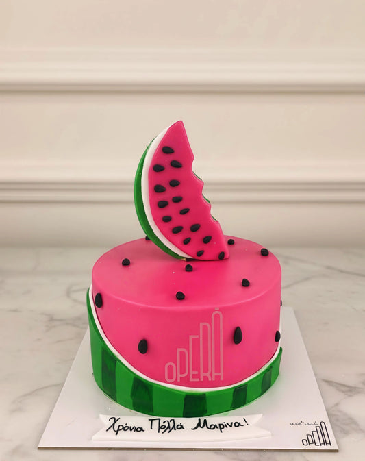Τούρτα Watermelon