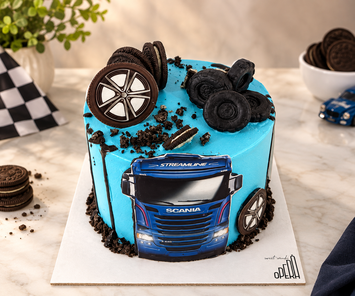 «Truck & Oreo» 🚛🍪
