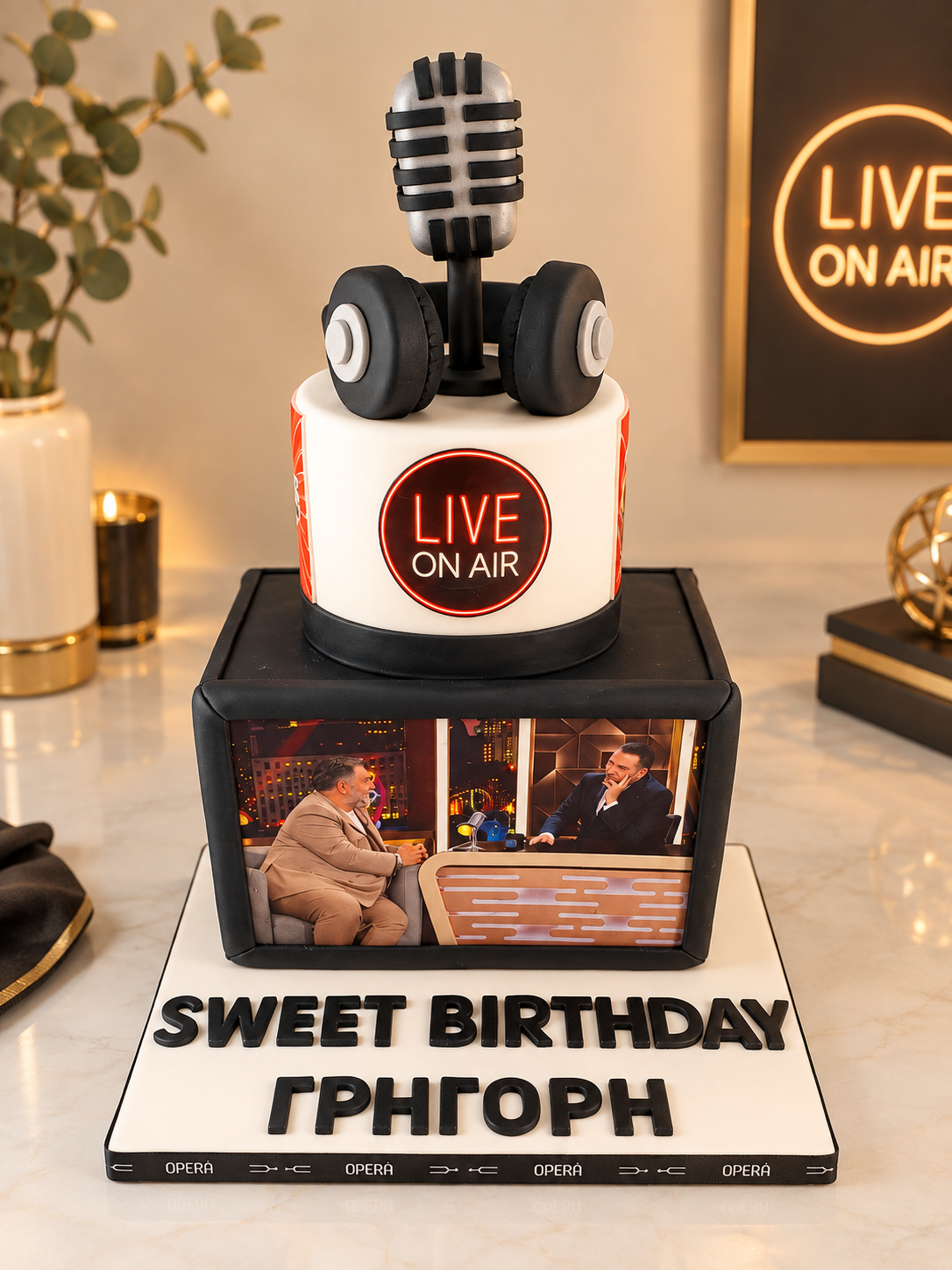 On Air Birthday