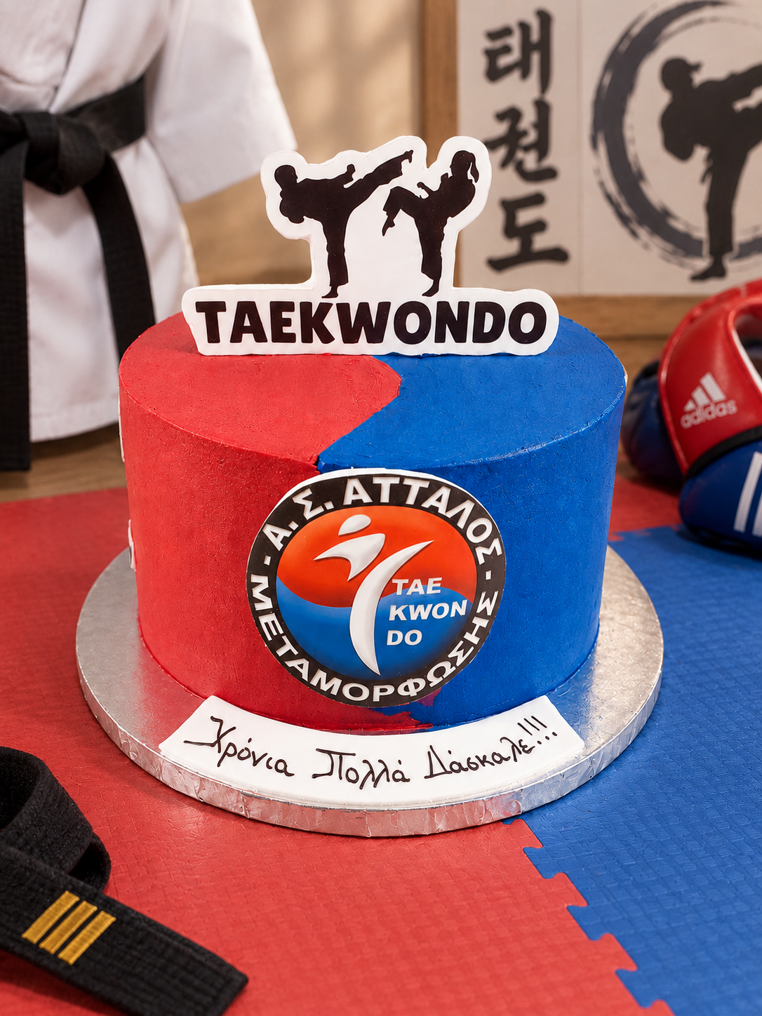 «Taekwondo Champion» 🥋🏆
