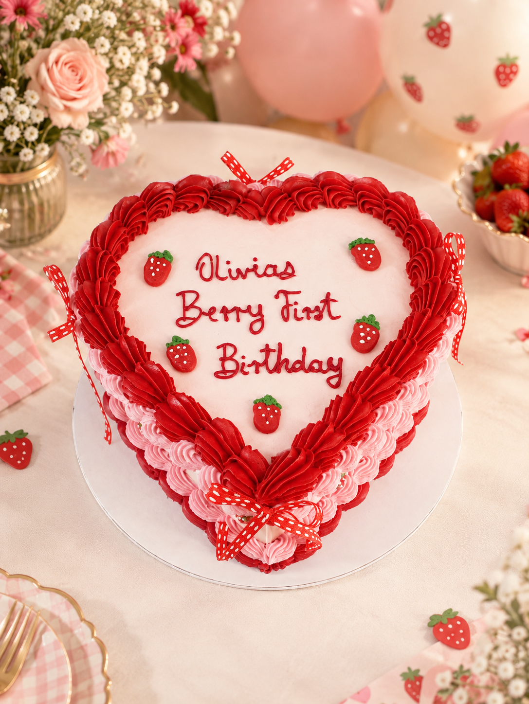 Strawberry Sweetheart