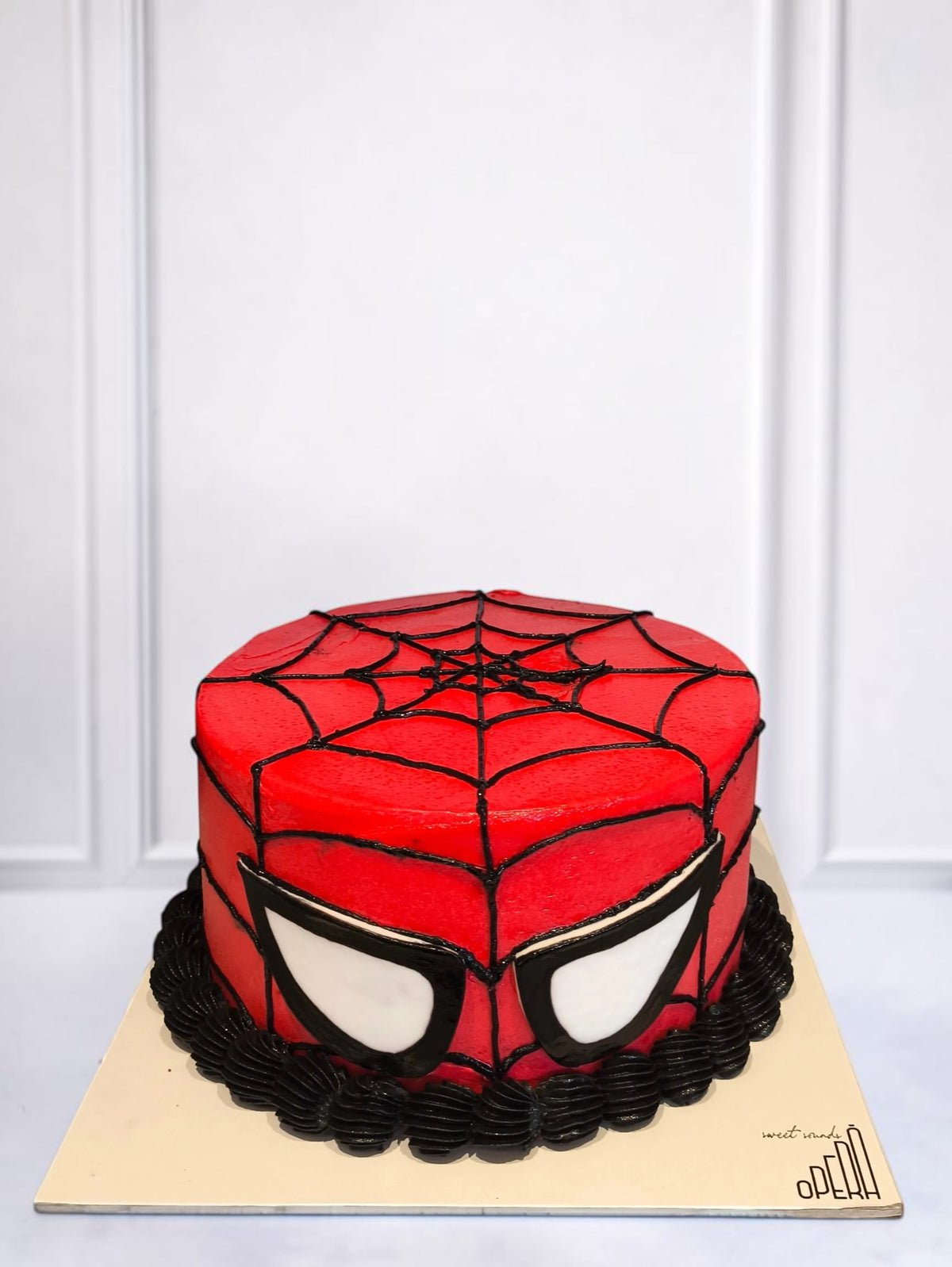 Τούρτα 3d Spiderman