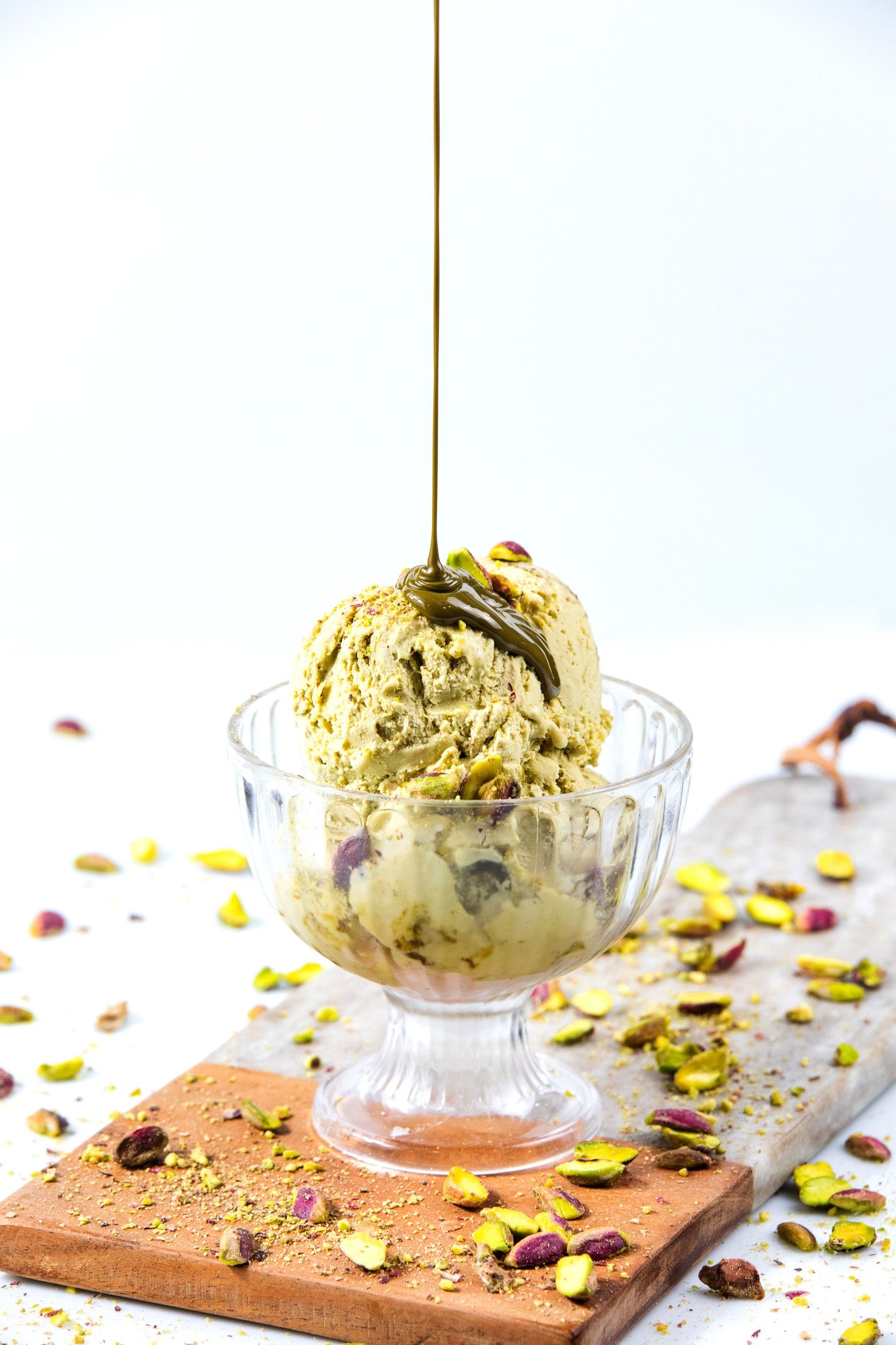 Παγωτό φυστίκι