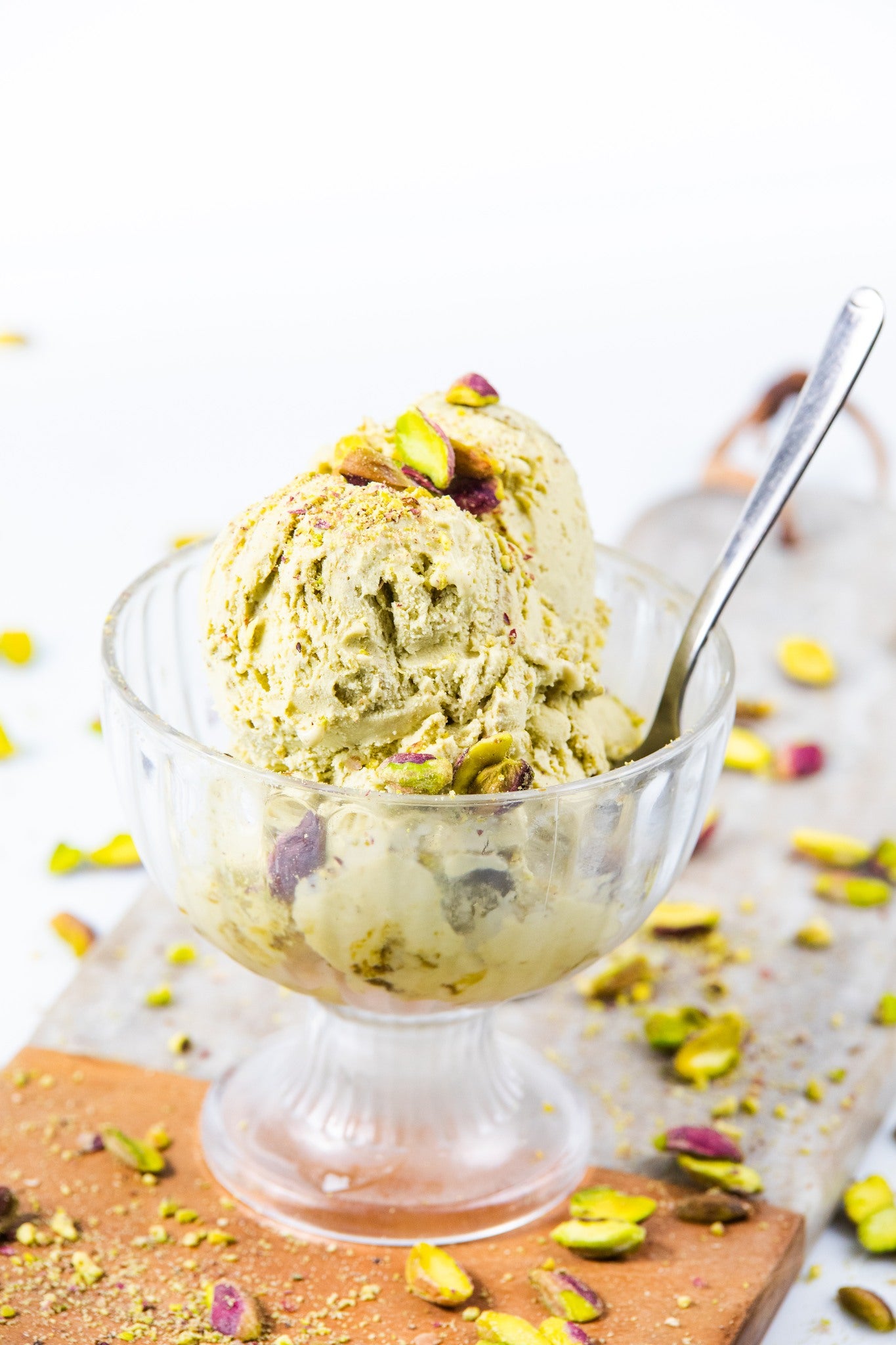 Παγωτό φυστίκι